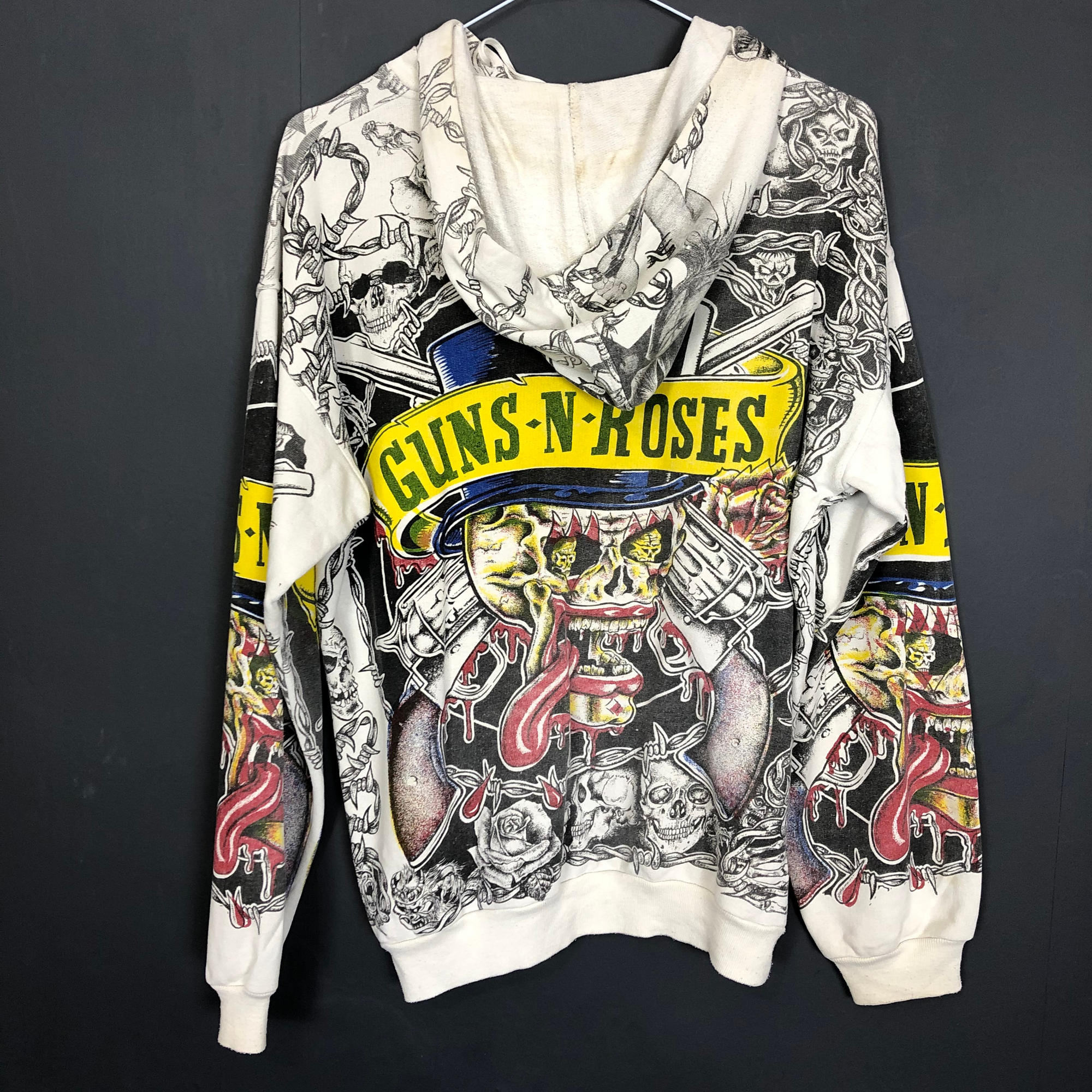 VINTAGE Guns 'n' Roses ROCK BAND Hoodie - XS - Vintique Clothing