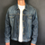 Vintage Sherpa Denim Jacket - Large - Vintique Clothing