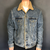 Vintage Sherpa Denim Jacket - Large - Vintique Clothing