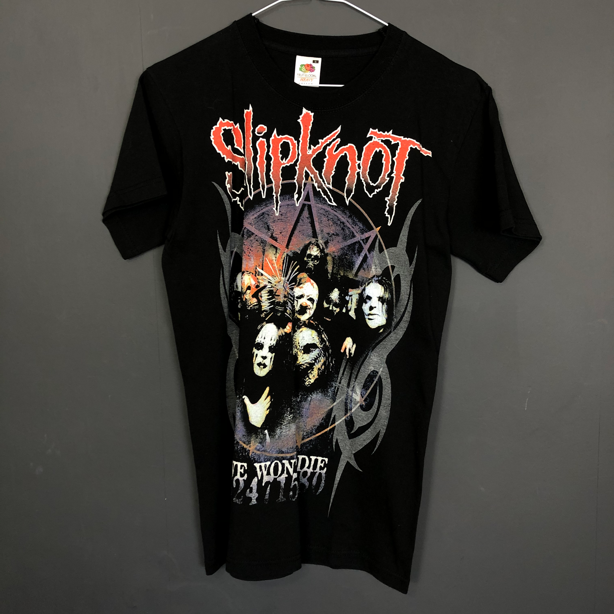 VINTAGE Slipknot Tee - Small - Vintique Clothing