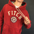 Abercrombie & Fitch Embroidered Hoodie - Large - Vintique Clothing