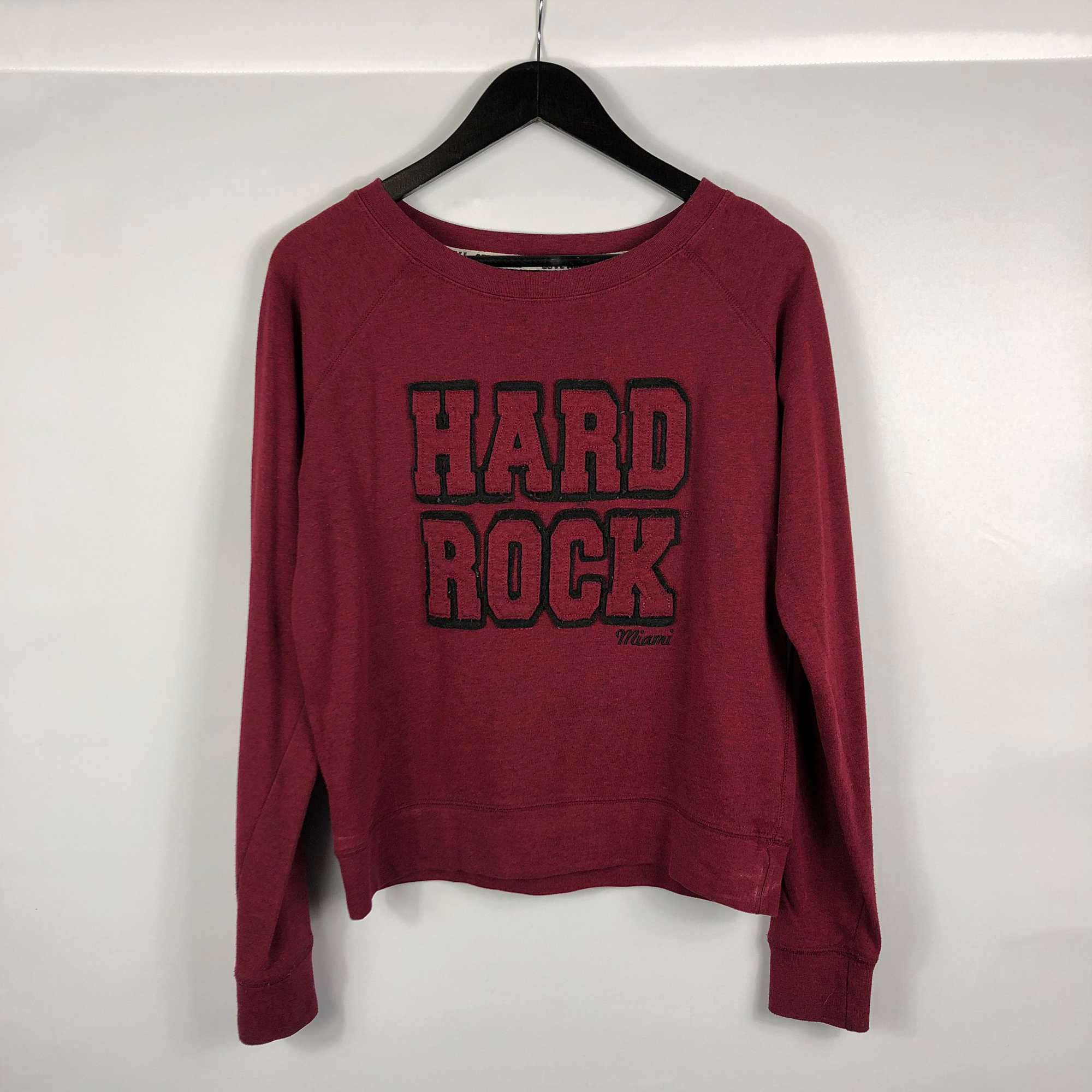 VINTAGE Hard Rock SWEATSHIRT - Women's Large/ Men's XS