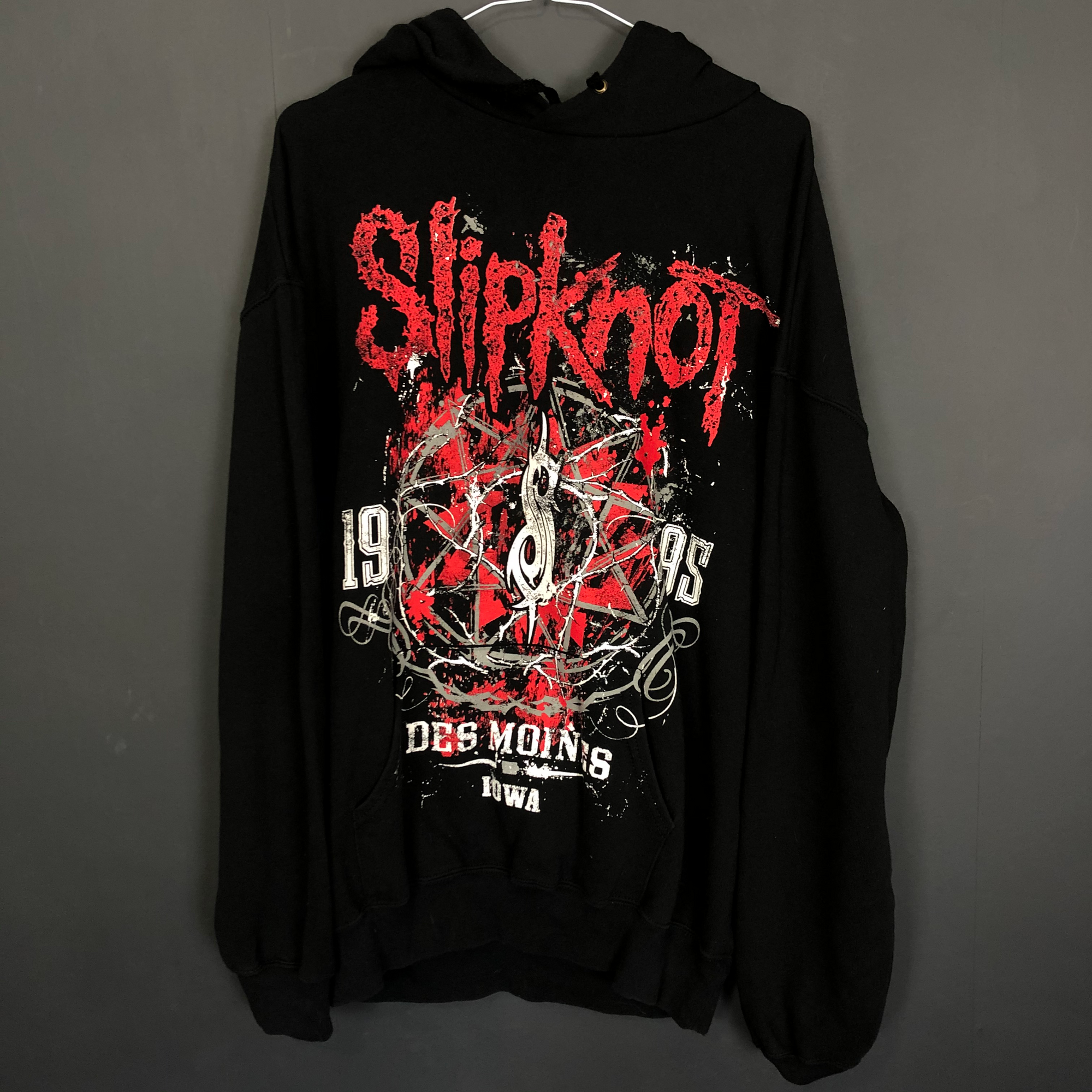 VINTAGE Slipknot Hoodie - XL - Vintique Clothing