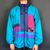 VINTAGE 'People Come Together' RAIN JACKET - Large - Vintique Clothing