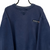 VINTAGE 90S REEBOK SMALL SPELLOUT SWEATSHIRT IN NAVY - MEN'S LARGE/WOMEN'S XL