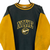 VINTAGE NIKE SPELLOUT SWEATSHIRT IN BLACK & YELLOW - MEN'S LARGE/WOMEN'S XL