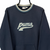 VINTAGE 90S PUMA SPELLOUT SWEATSHIRT IN NAVY - MEN'S MEDIUM/WOMEN'S LARGE