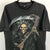 Vintage Grim Reaper Tee in Washed Black - Men's Medium/Women's Large