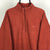 Columbia 1/4 Zip Sweatshirt in Burnt Orange - Men's Large/Women's XL