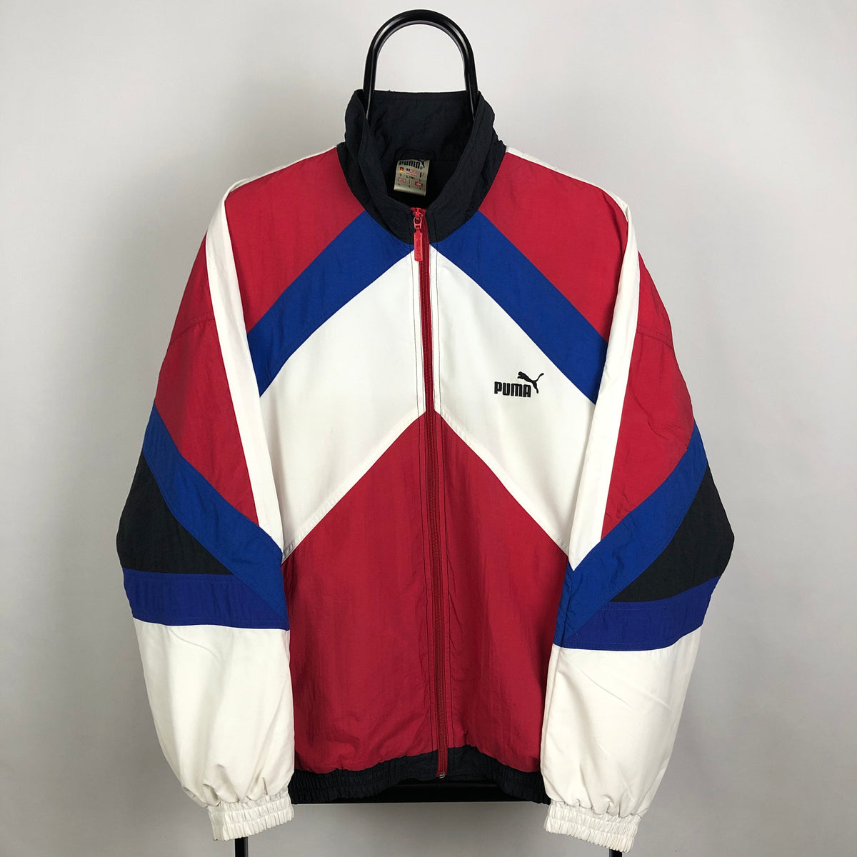 Puma red and blue jacket hotsell