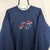 Vintage 'Let It Snow' Sweatshirt in Navy - Men's Large/Women's XL