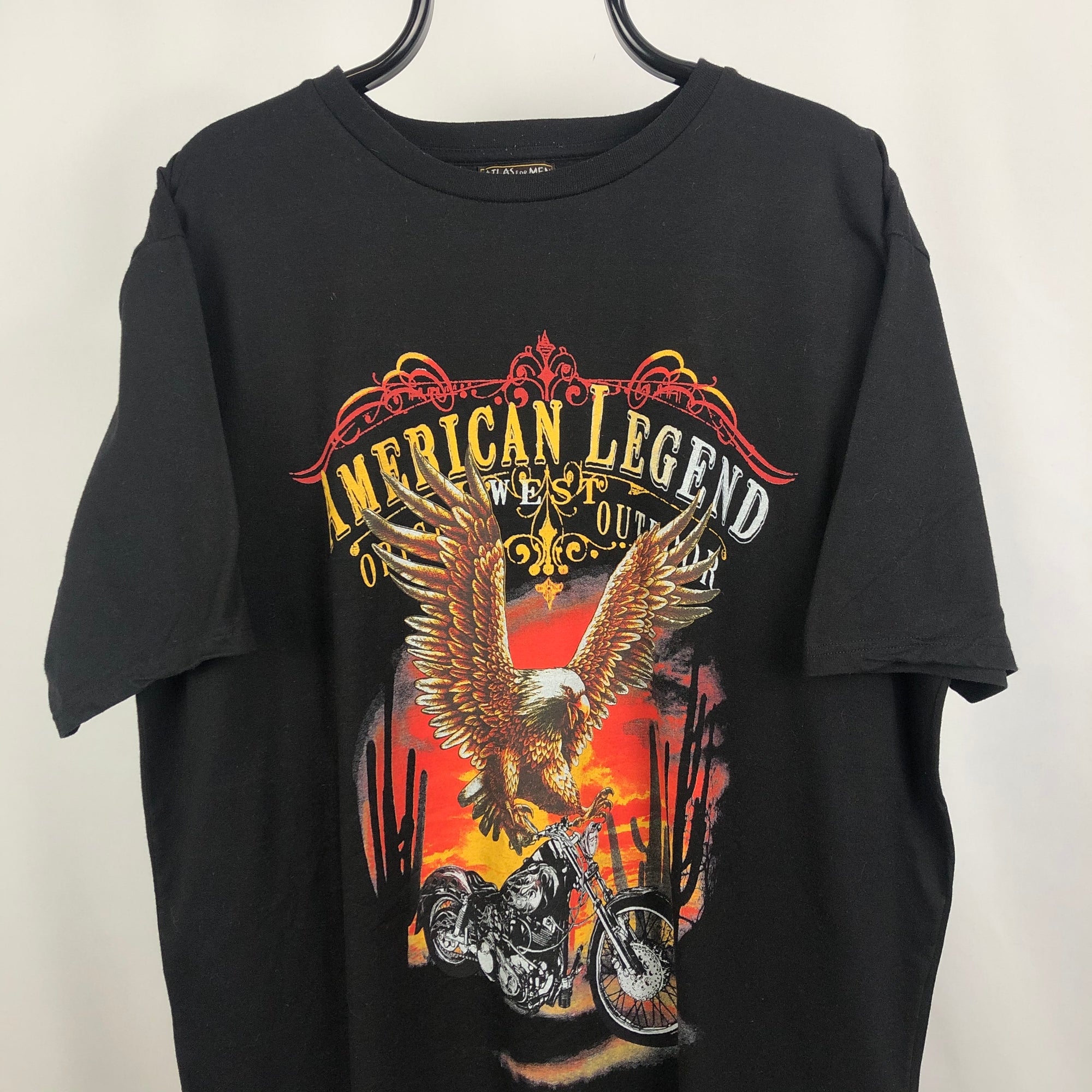 Vintage 'American Legend' Eagle Tee - Men's XL/Women's XXL