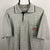 Vintage 90s Nike Polo Shirt in Grey - Men's Medium/Women's Large