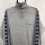 Vintage 90s Champion 1/4 Zip Sweatshirt in Grey - Men's Small/Women's Medium