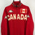 Vintage Kappa 'Canada' 1/4 Zip Sweatshirt - Men's XL/Women's XXL