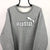 Vintage Puma Spellout Sweatshirt in Grey - Men's XL/Women's XXL