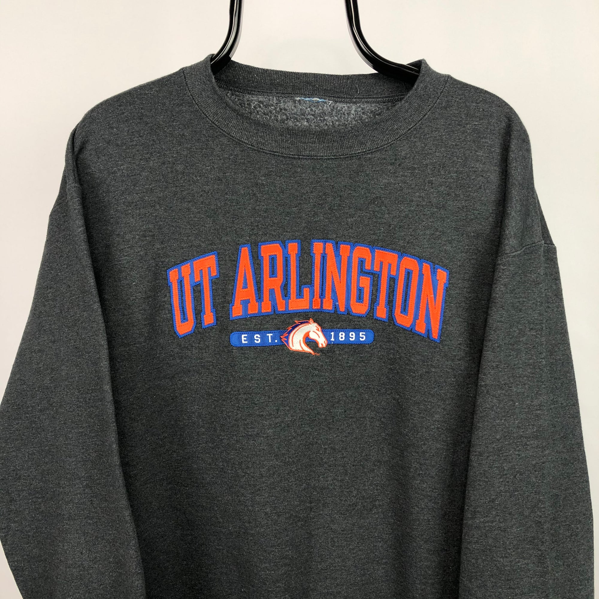 Vintage Champion 'UT Arlington' College Sweatshirt - Men's Large/Women's XL