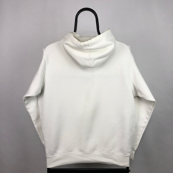 Vintage Diesel Spellout Hoodie in White - Men's Medium/Women's Large ...