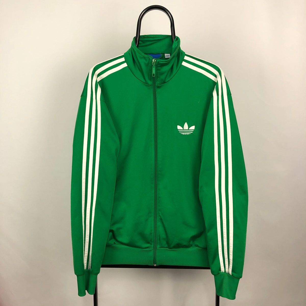 Adidas Originals Track Jacket in Green - Men's Medium/Women's Large ...