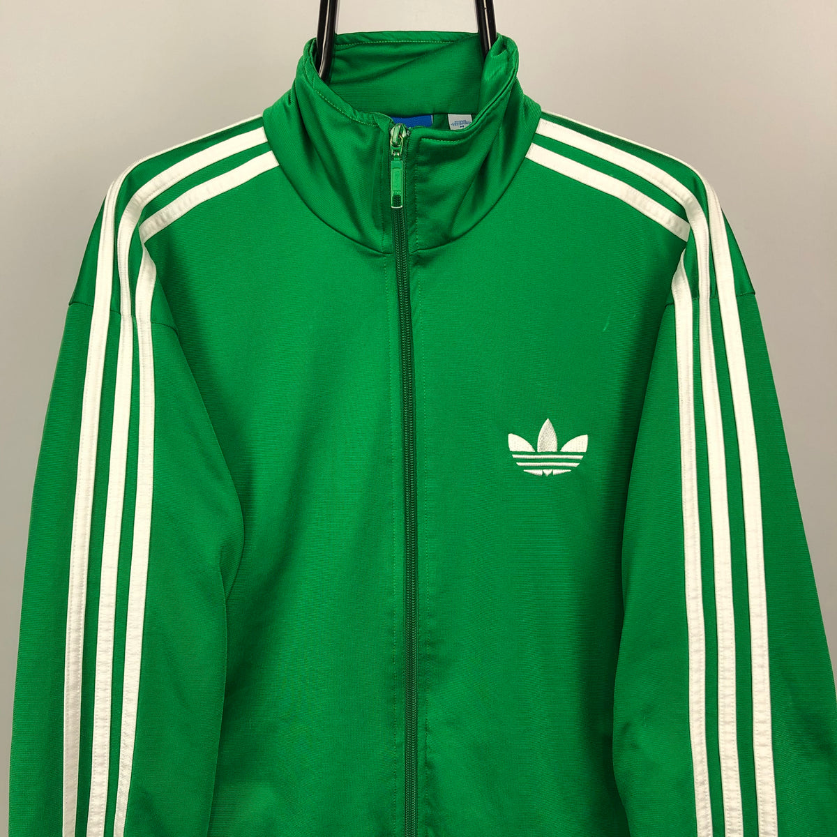 Adidas Originals Track Jacket in Green - Men's Medium/Women's Large ...