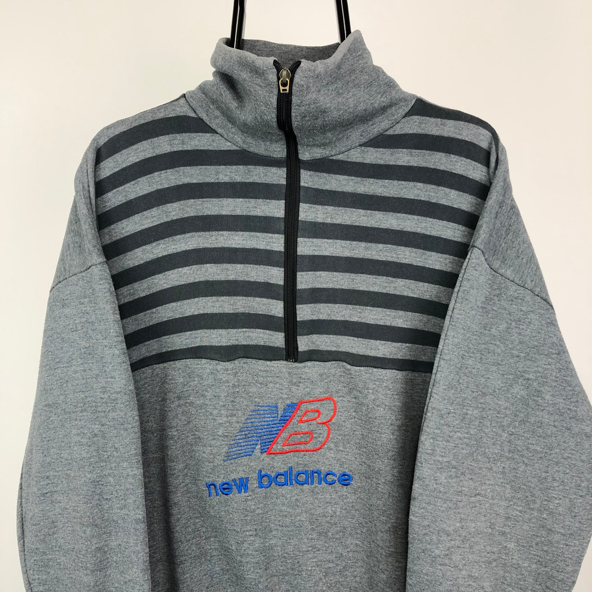 Vintage New Balance 1/4 Zip Sweatshirt - Men's Medium/Women's Large