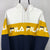 Fila Repeat Logo Hoodie in Navy/Mustard/White - Men's Medium/Women's Large