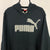 Puma Spellout Hoodie in Black/Grey - Men's XL/Women's XXL