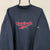 Vintage 90s Reebok Spellout Sweatshirt in Navy/Red - Men's Large/Women's XL