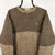 Vintage 80s Kappa Wool Jumper in Brown - Men's Medium/Women's Large