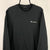 Champion Small Spellout Sweatshirt in Black - Men's Medium/Women's Large