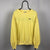 Vintage Lacoste Sweatshirt in Yellow - Men's Large/Women's XL