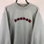 Vintage Reebok Spellout Sweatshirt in Clay - Men's Medium/Women's Large