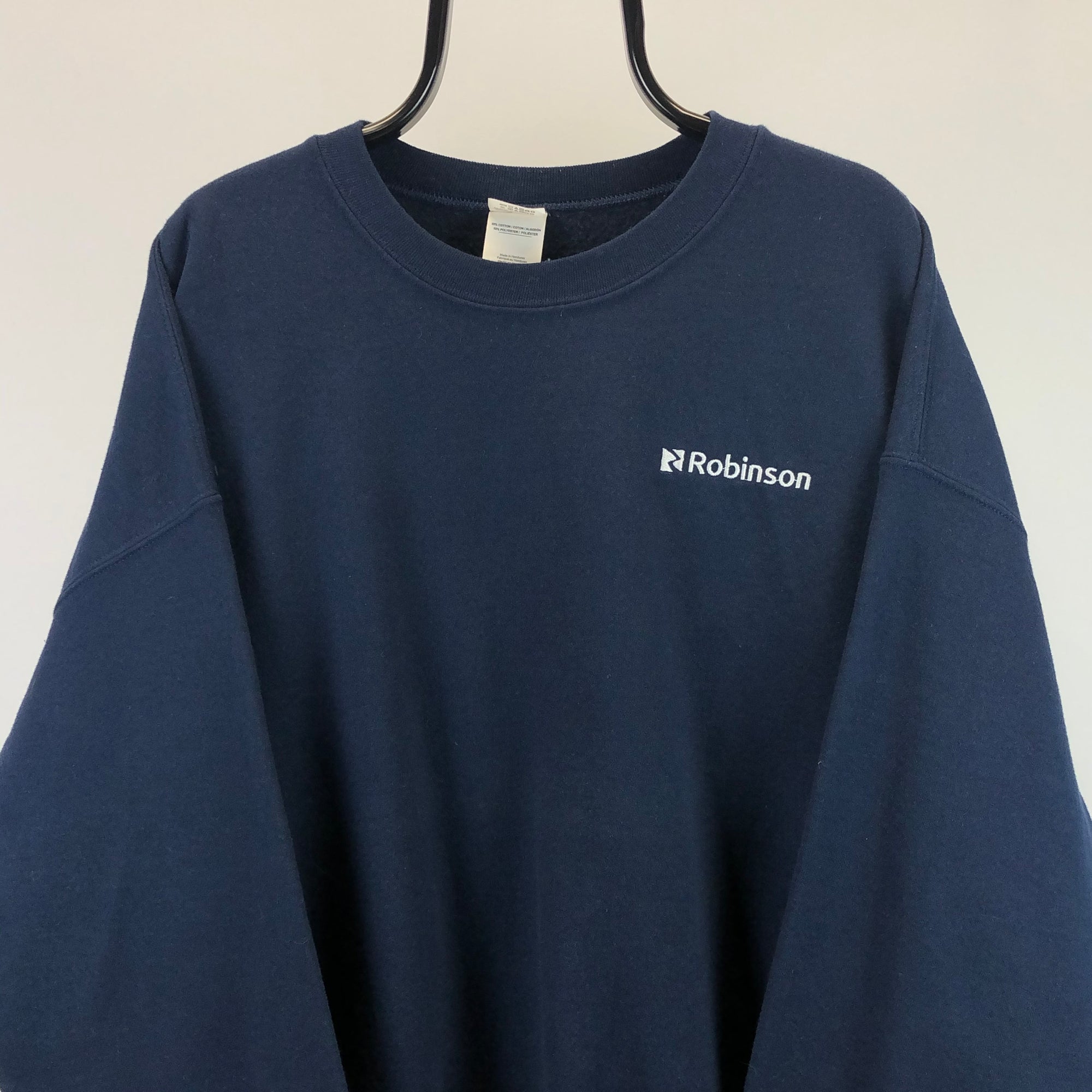 Vintage 'Robinson' Heavyweight Sweatshirt - Men's XXL/Women's XXXL