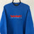 Vintage 90s Timberland Spellout Sweatshirt in Blue/Red - Men's Medium/Women's Large