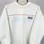 Vintage 90s Ellesse Embroidered Small Logo Sweatshirt in White - Men's Small/Women's Medium