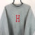 Tommy Hilfiger Big Logo Sweatshirt in Grey/Red - Men's Large/Women's XL