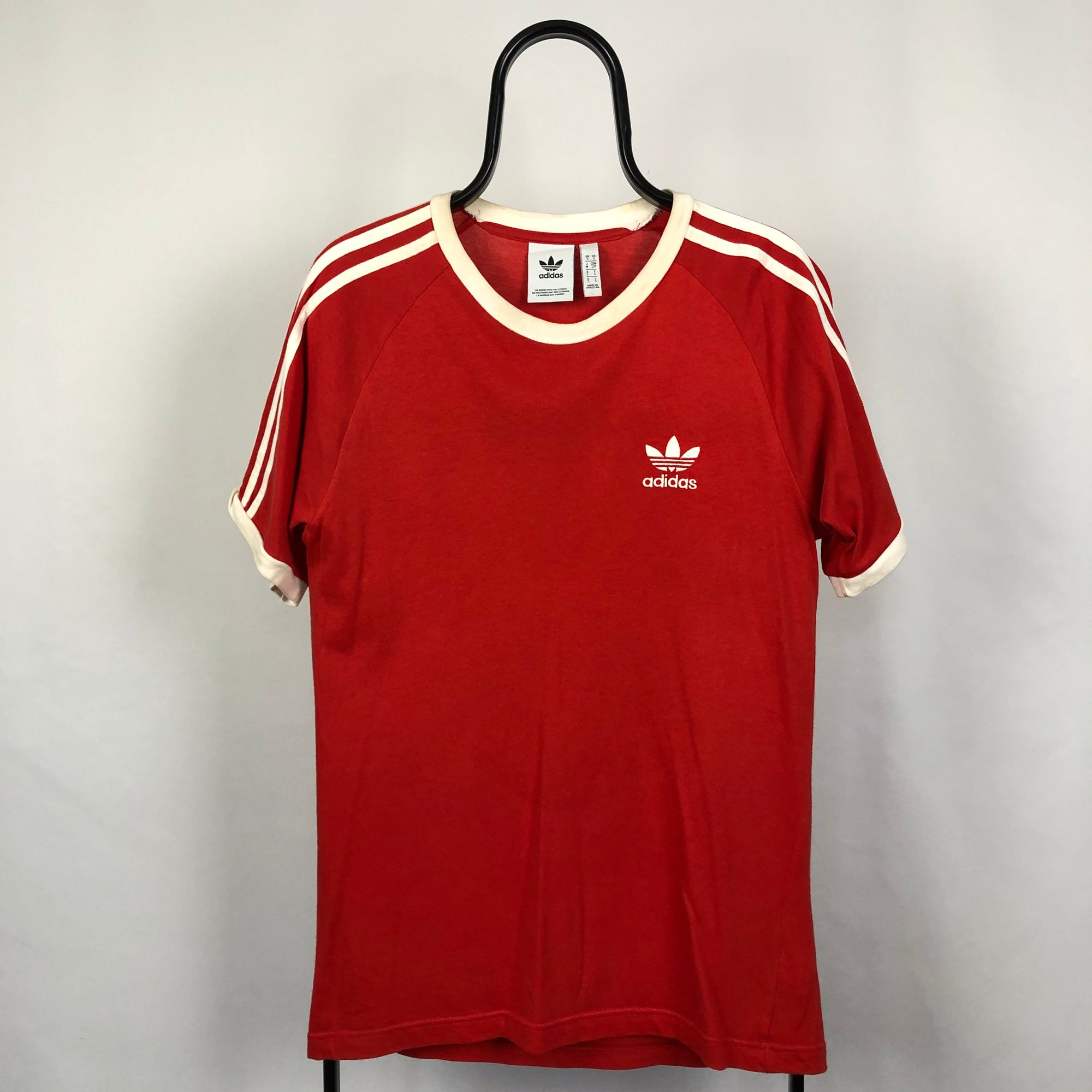 Adidas Originals Tee in Red - Men's Small/Women's Medium