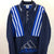 Vintage 80s Adidas Button Up Spellout Sweatshirt - Men's Large/Women's XL