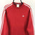 Vintage Adidas Embroidered Small Logo Sweatshirt in Red/White - Men's Small/Women's Medium