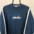 Vintage Ellesse Spellout Sweatshirt in Navy - Men's Small/Women's Medium