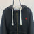 Polo Ralph Lauren Zip Up Hoodie in Black - Men's Small/Women's Medium