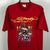 Ed Hardy 'Love Kills Slowly' Tee in Red - Men's Large/Women's XL