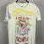 Ed Hardy 'Love Kills Slowly' Tee in White - Men's Large/Women's XL