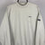 Vintage Reebok Sweatshirt in Ecru - Men's Medium/Women's Large