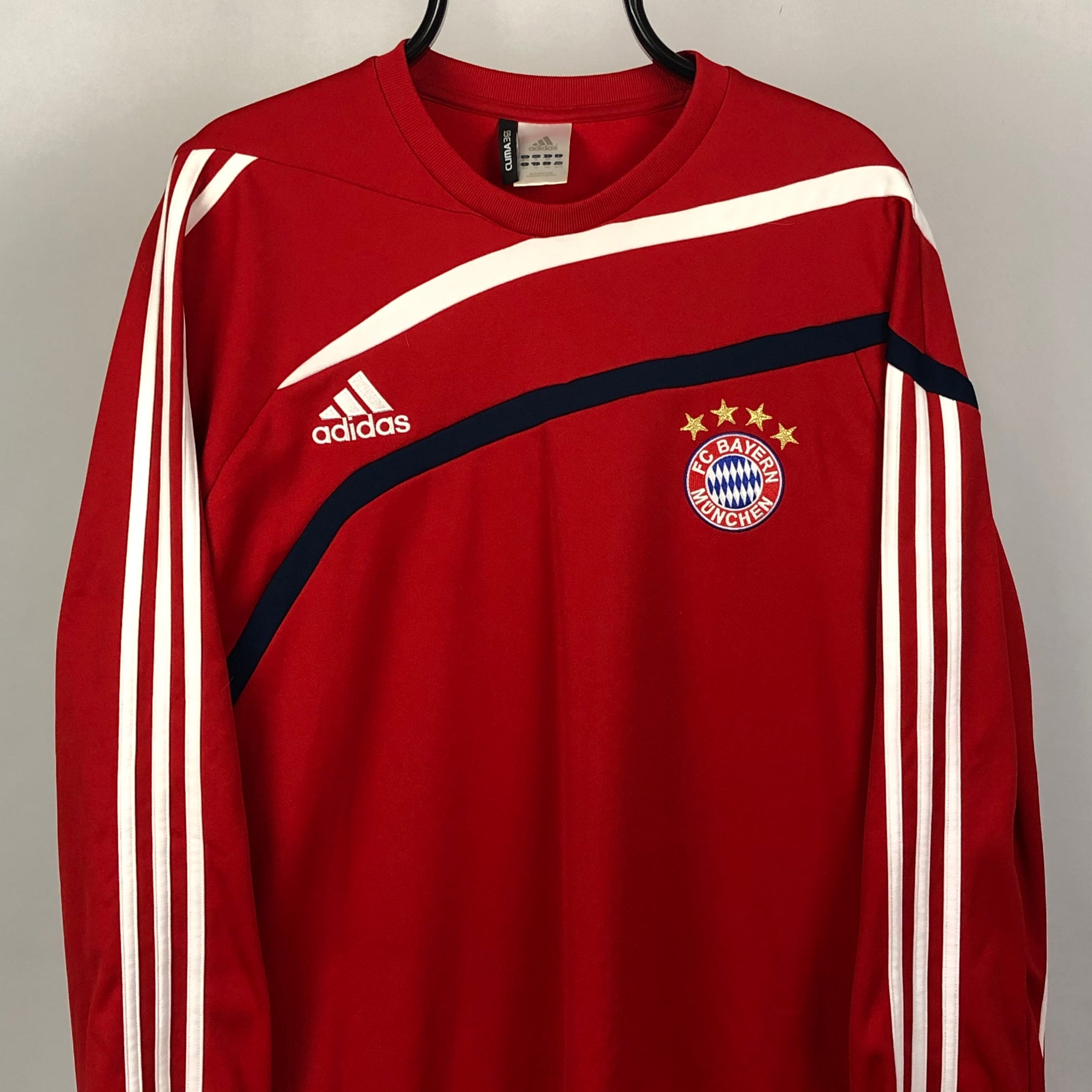 Adidas Bayern Munich Sweatshirt - Men's XL/Women's XXL