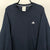 Small Logo Adidas Sweatshirt in Navy - Men's Medium/Women's Large