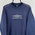 VINTAGE UMBRO SPELLOUT SWEATSHIRT IN NAVY - MEN'S SMALL/WOMEN'S MEDIUM