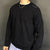 Vintage Diadora Sweatshirt in Black - Medium - Vintique Clothing