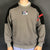 Vintage Adidas Sweatshirt in Light Brown, Black & Red - Medium - Vintique Clothing