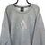 VINTAGE ADIDAS SPELLOUT SWEATSHIRT IN GREY - MEN'S XXL/WOMEN'S XXXL